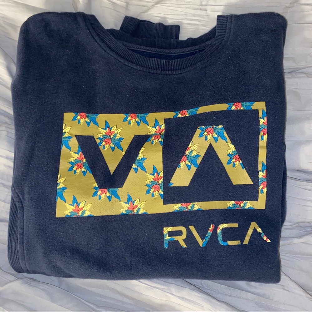 RVCA sweatshirt!